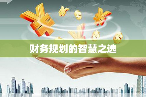鱼台财务规划的智慧之选