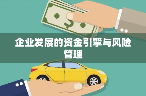 新绛企业发展的资金引擎与风险管理