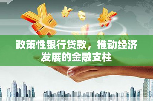 南票政策性银行贷款，推动经济发展的金融支柱