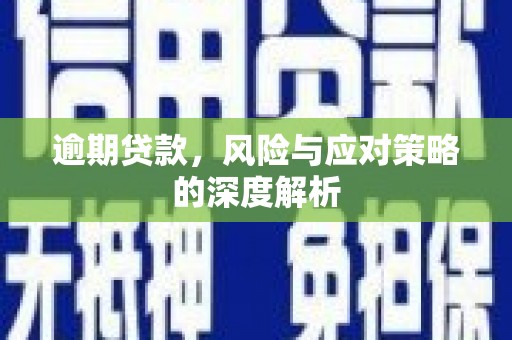 上甘岭逾期贷款，风险与应对策略的深度解析