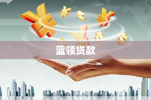 汤原蓝领贷款
