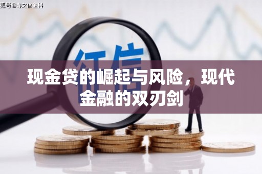 西市现金贷的崛起与风险，现代金融的双刃剑