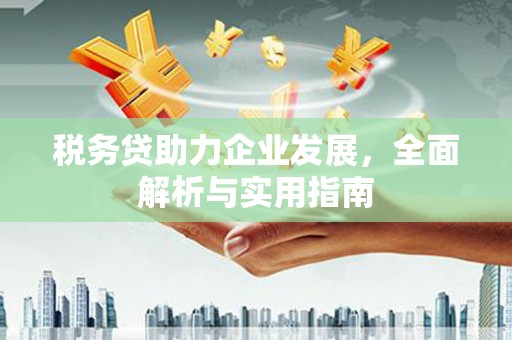 小金税务贷助力企业发展，全面解析与实用指南