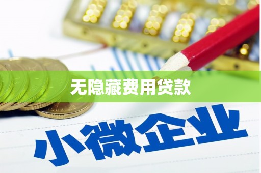 西夏无隐藏费用贷款