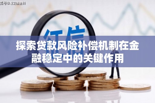 剑阁探索贷款风险补偿机制在金融稳定中的关键作用