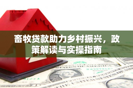 兴安畜牧贷款助力乡村振兴，政策解读与实操指南
