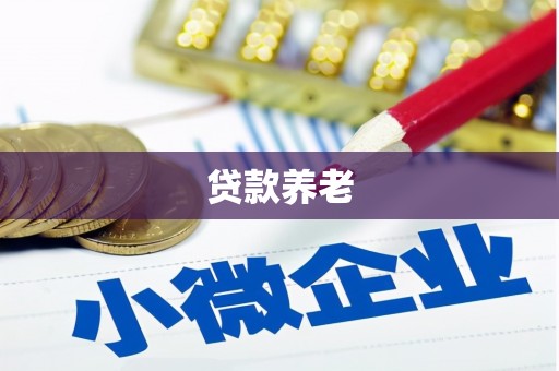 宜黄贷款养老
