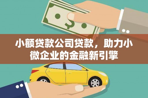 苍南小额贷款公司贷款，助力小微企业的金融新引擎