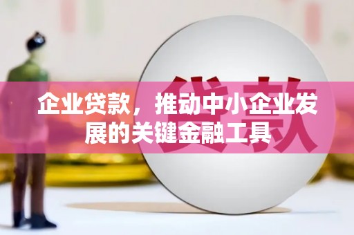 依兰企业贷款，推动中小企业发展的关键金融工具