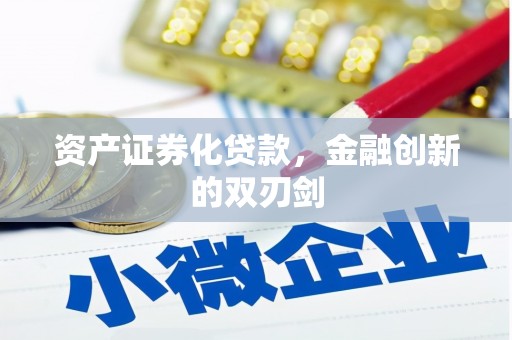 湖里资产证券化贷款，金融创新的双刃剑
