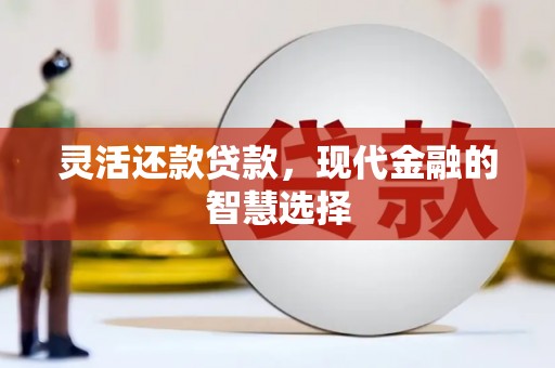 深坑灵活还款贷款，现代金融的智慧选择