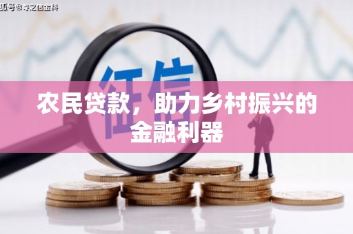 虾峙农民贷款，助力乡村振兴的金融利器