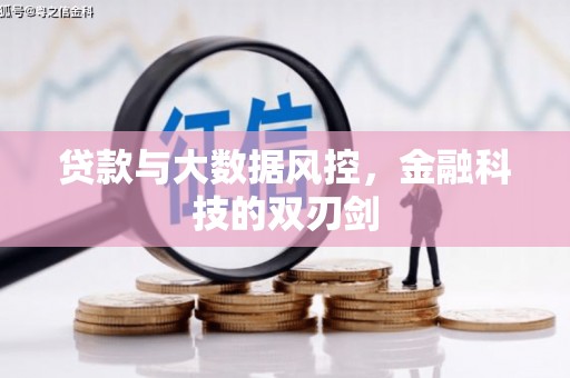 工农贷款与大数据风控，金融科技的双刃剑