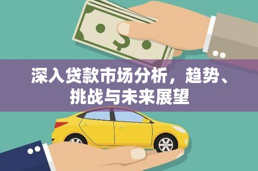洞口深入贷款市场分析，趋势、挑战与未来展望