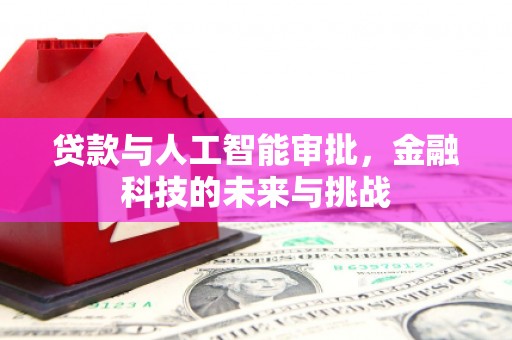 合山贷款与人工智能审批，金融科技的未来与挑战