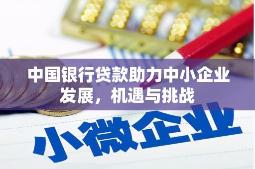 新河中国银行贷款助力中小企业发展，机遇与挑战