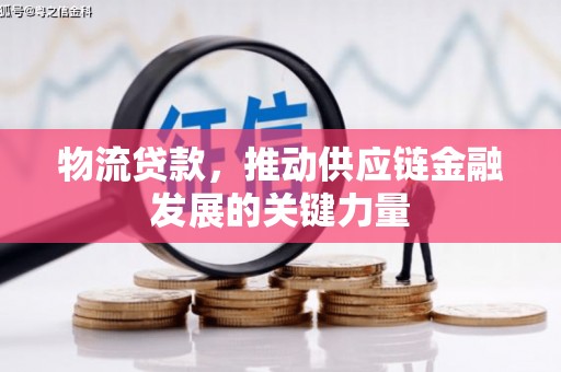 兰屿物流贷款，推动供应链金融发展的关键力量