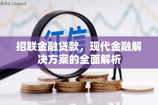 鄢陵招联金融贷款，现代金融解决方案的全面解析