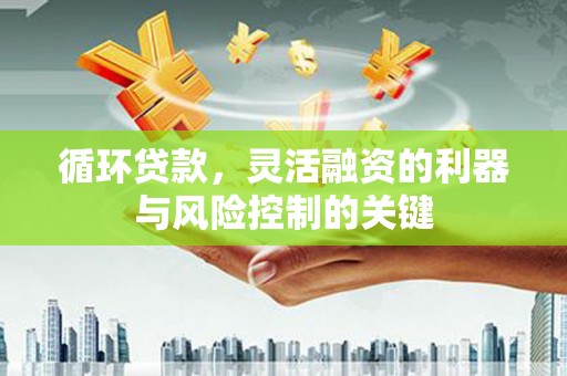容城循环贷款，灵活融资的利器与风险控制的关键