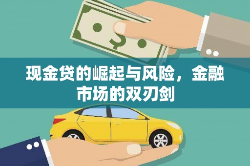 山海关现金贷的崛起与风险，金融市场的双刃剑