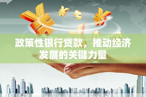 五营政策性银行贷款，推动经济发展的关键力量