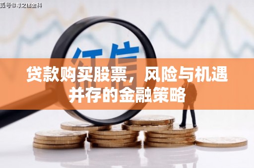 七星贷款购买股票，风险与机遇并存的金融策略