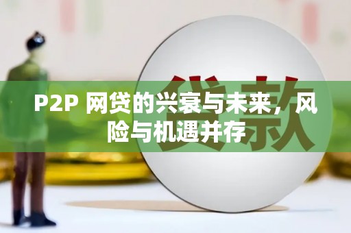 沾化P2P 网贷的兴衰与未来，风险与机遇并存
