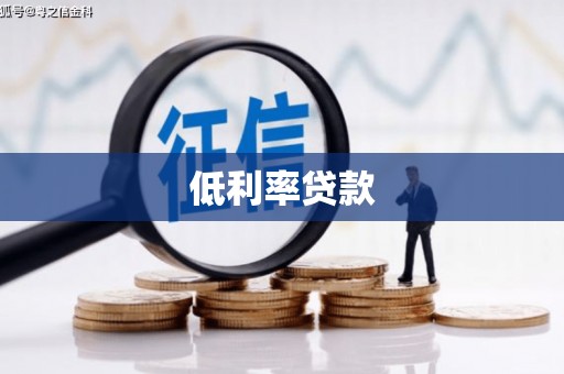 略阳低利率贷款