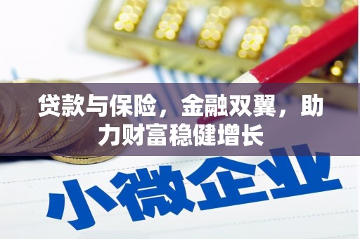 口湖贷款与保险，金融双翼，助力财富稳健增长