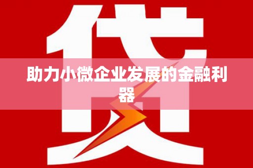 西华助力小微企业发展的金融利器