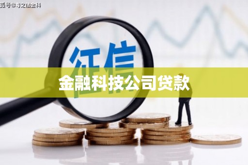 冕宁金融科技公司贷款