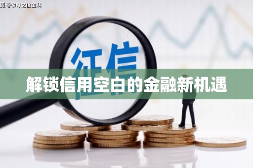 科尔沁解锁信用空白的金融新机遇